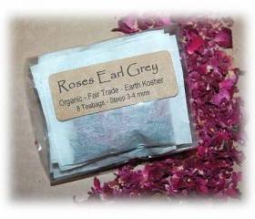 Roses Earl Grey Organic Tea