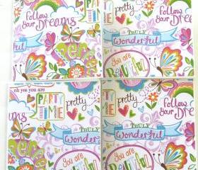 Girl Power Mini Cards - Set of 4