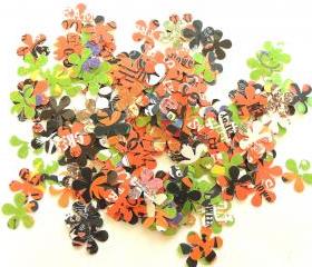 Running Through The Daisy Fields - Grab Bag of Flowers - Set of 100 - Halloween Edition