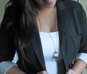 Feather Necklace - Silver Feather Necklace - Silver - Autumn