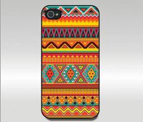 Aztec-Iphone 4 case,iphone 4S case,in plastic or silicone case