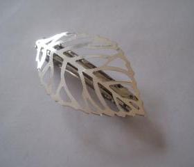 Leaf Hair Barrette