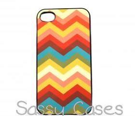 Chevron iPhone 4 iPhone 4S Case Trendy and Unique Cell Phone Case