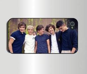 Iphone 4 Case-- One Direction,iphone 4S Case,in Plastic Or Silicone Case