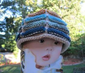 Knit Sausage Hats for Babies/Kids - H15-1, H15-3