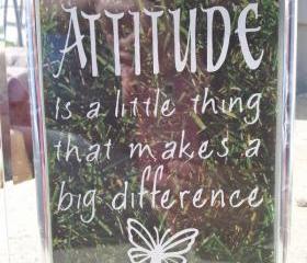 Attitude Picture frame