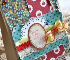 Apple of My Eye Greeting Card