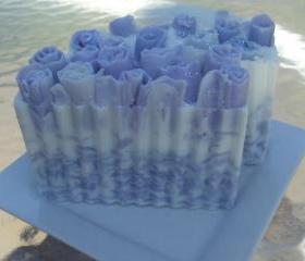 Angel Type Shea butter and Goats Milk Glycerin Soap