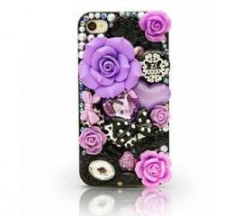 Rhinestone Handmade iPhone4/4s Case
