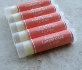 Pumpkin Cheesecake Lip Balm