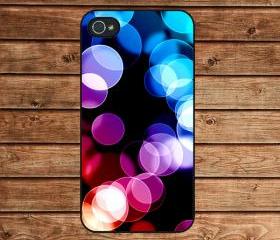 iphone 4 case,iphone 4s case--Neon light ,in plastic or silicone case