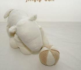 Jingle Ball Crochet PATTERN, SYMBOL DIAGRAM (pdf)