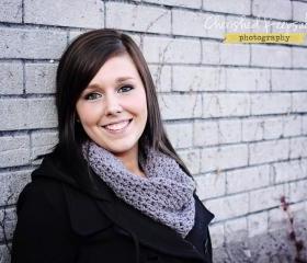 Crochet Cowl - Neckwarmer- Scarf in Grey