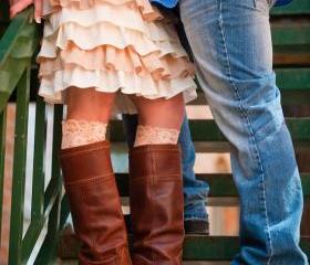 The original Lace Topped Boot Socks