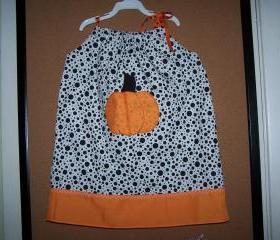 Pillowcase Pumpkin Dress