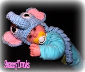 Baby Elephant Hat