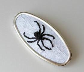 Spider Brooch