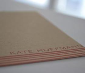Custom Stationary-Red