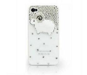Cute Little Sheep Protective iPhone4/4s Case