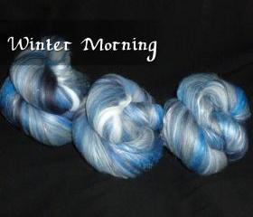  Spinning Batt - Winter Morning - 1.15 oz 