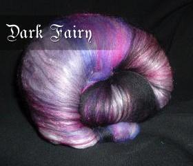  Spinning Batt - Dark Fairy - 1.93 oz 