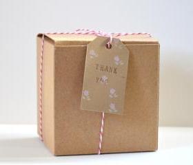 Kraft Paper Tags - 20 tags