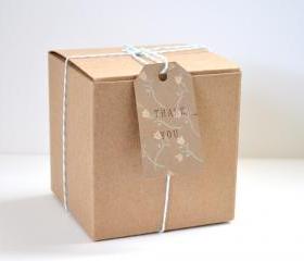 Kraft Paper Tags - 20 tags