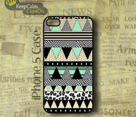 iPhone 5 Case, Aztec Art iPhone Case Hard Fitted iPhone 5 Case, iPhone 5 Hard Case