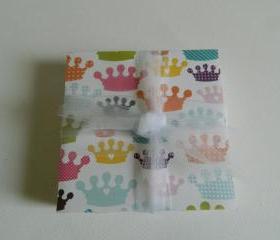 Princess Crown Print Tile Coasters