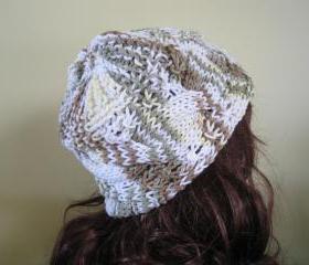 Knit Cotton Hat for Chilredn- mixed (H16)