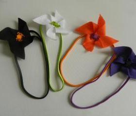 Halloween Felt Spider Headband - Choose 1