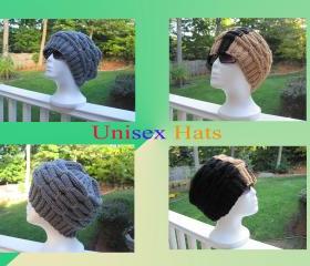 Unisex Hat - True Grey (H18A) & Black/Topaz (H18B)