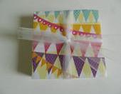 Bunting / Banner / Pendant Print Tile Coasters