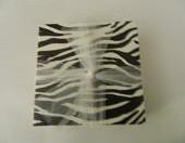 Zebra Print Tile Coasters