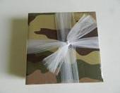 Camoflague Print Tile Coasters
