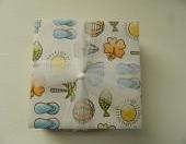 Tropical Print Tile Coasters