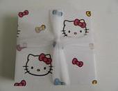 Hello Kitty Tile Print Coasters