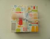 Kitchen Print Tile Coasters
