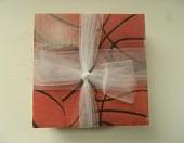 Basketball Tile Print Tile Coasters