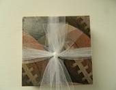 Football Print Tile Coasters