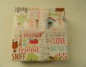 Dog Subway Art Print Tile Coasters