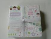 Sweet Treat Cupcake Print Tile Coasters