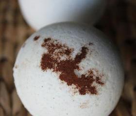 MAPLE PECAN Bath Bombs Fizzy Bomb Gift vegan