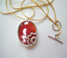 Sterling Silver Pendant 2