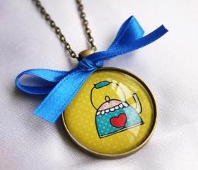 Pendant Teapot