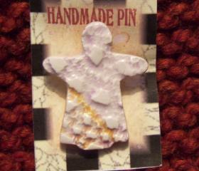 Butter Cream Angel Pin #7