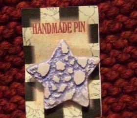 Blue Star Pin