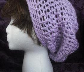 SALE Easy Super Slouch Hat Crochet PDF Pattern, Beret Crochet Pattern, Beanie Crochet Pattern 