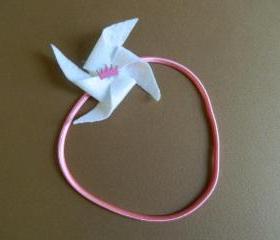 Princess Crown Pinwheel and Pink Headband