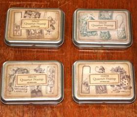 Alice in Wonderland stamp sets